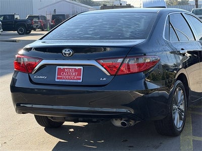 2015 Toyota Camry LE