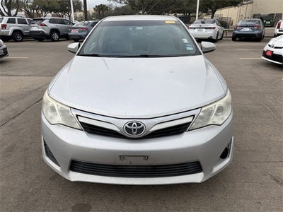 2012 Toyota Camry L