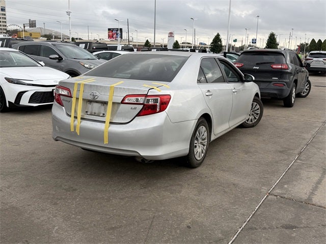 2012 Toyota Camry L