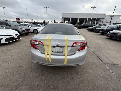 2012 Toyota Camry L