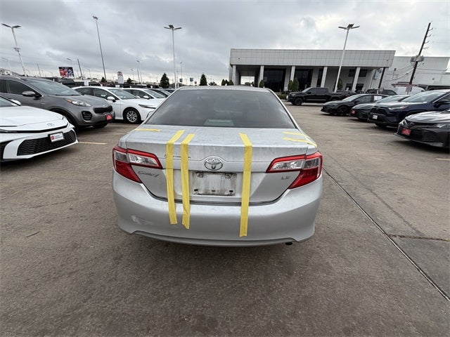2012 Toyota Camry L