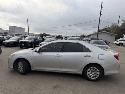 2012 Toyota Camry L