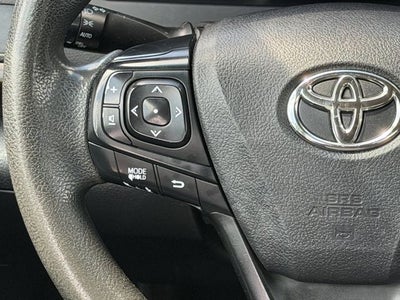 2015 Toyota Camry LE