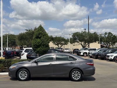 2015 Toyota Camry LE