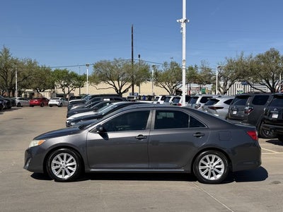 2012 Toyota Camry XLE