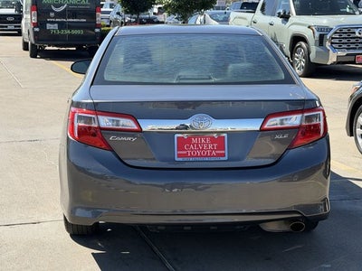 2012 Toyota Camry XLE