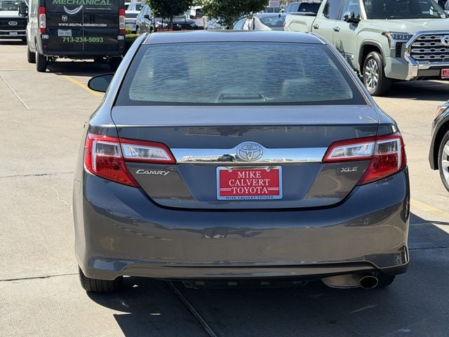 2012 Toyota Camry XLE