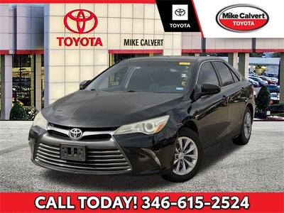2016 Toyota Camry LE