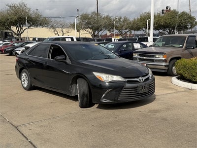 2016 Toyota Camry LE