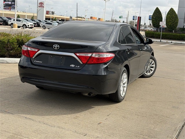 2016 Toyota Camry LE