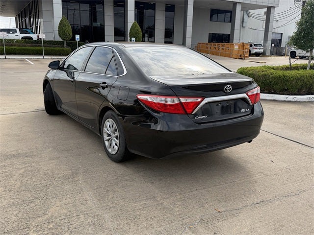 2016 Toyota Camry LE