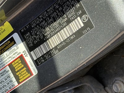 2010 Toyota Camry LE