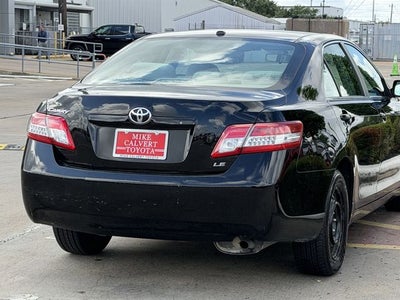2011 Toyota Camry LE