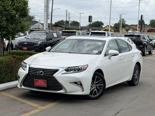 2018 Lexus ES 350