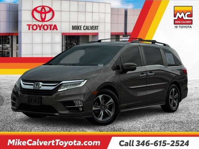 2018 Honda Odyssey