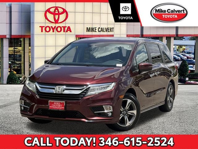 2018 Honda Odyssey Touring
