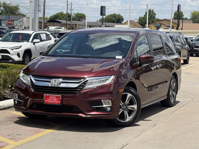 2018 Honda Odyssey Touring