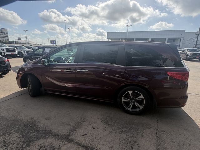 2018 Honda Odyssey Touring