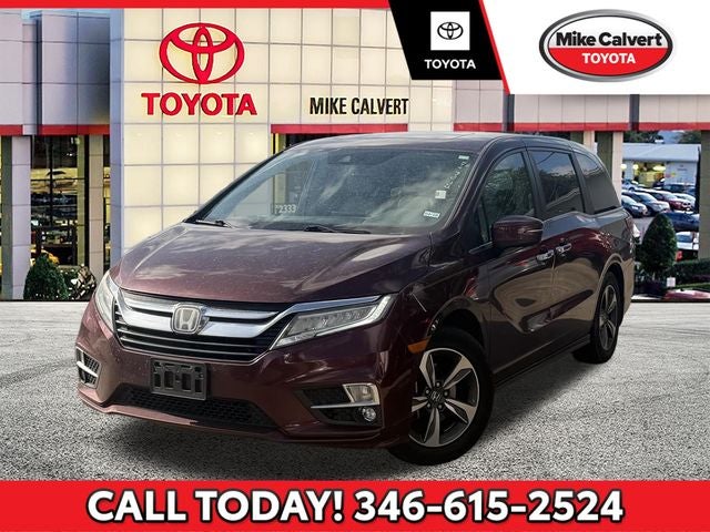 2018 Honda Odyssey Touring
