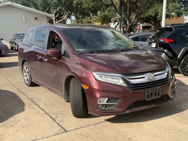 2018 Honda Odyssey Touring