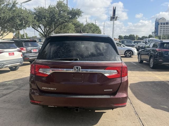 2018 Honda Odyssey Touring