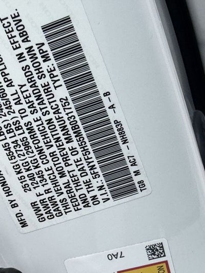 2021 Honda Pilot EX-L