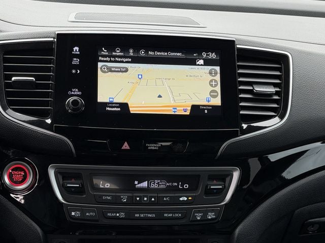 2021 Honda Passport Elite