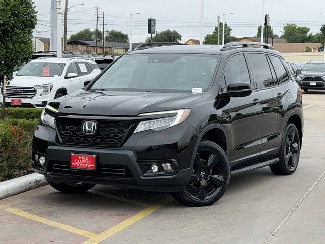 2021 Honda Passport Elite
