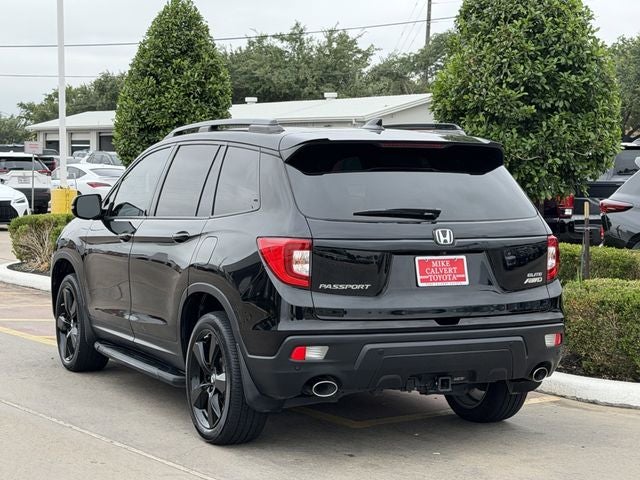 2021 Honda Passport Elite
