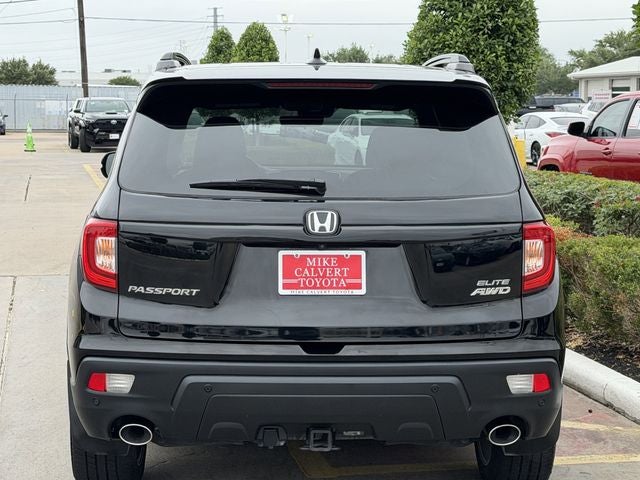 2021 Honda Passport Elite