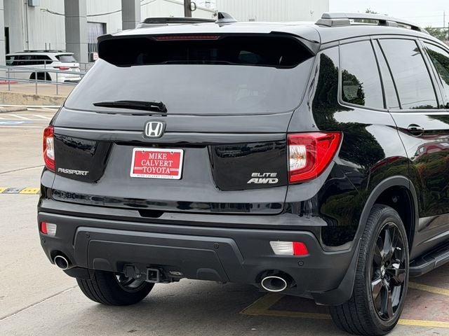 2021 Honda Passport Elite