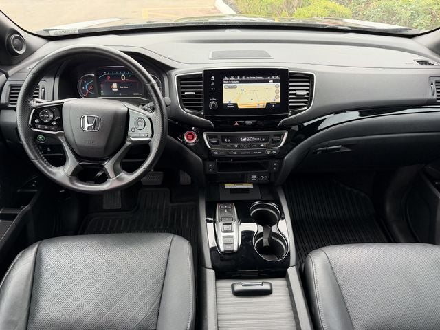 2021 Honda Passport Elite