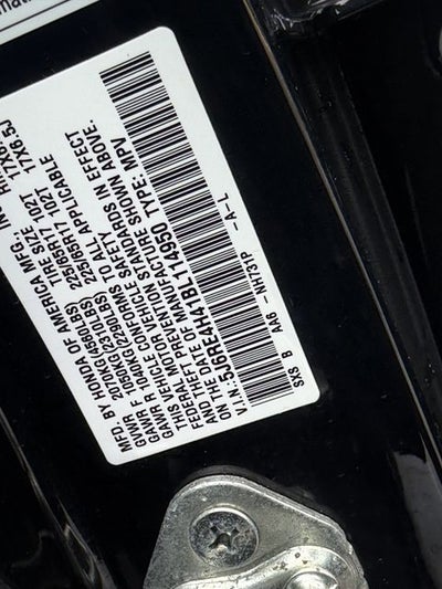 2011 Honda CR-V SE
