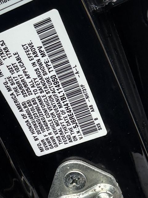 2011 Honda CR-V SE