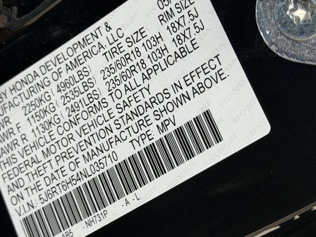 2022 Honda CR-V Hybrid EX