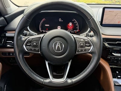 2022 Acura MDX Technology