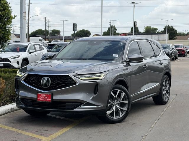 2022 Acura MDX Technology