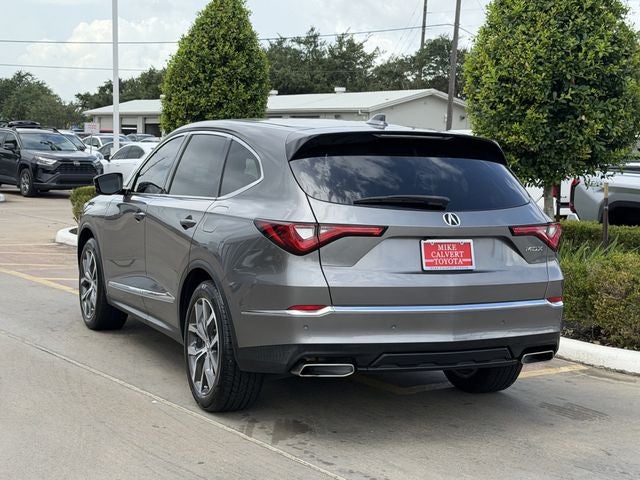 2022 Acura MDX Technology