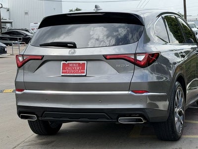 2022 Acura MDX Technology