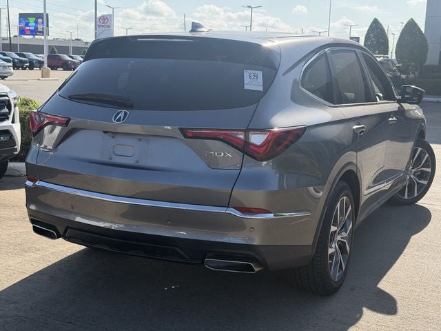2022 Acura MDX Technology