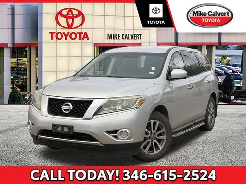 2014 Nissan Pathfinder S