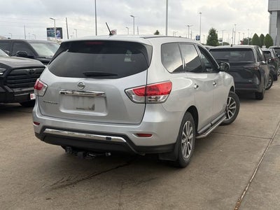 2014 Nissan Pathfinder S