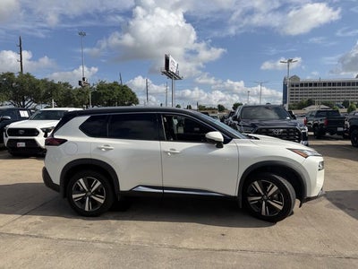 2021 Nissan Rogue SL