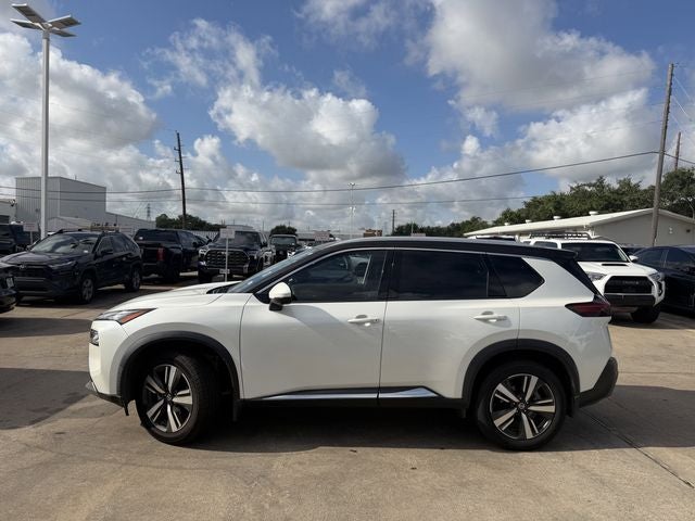 2021 Nissan Rogue SL