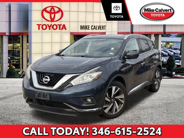 2018 Nissan Murano Platinum