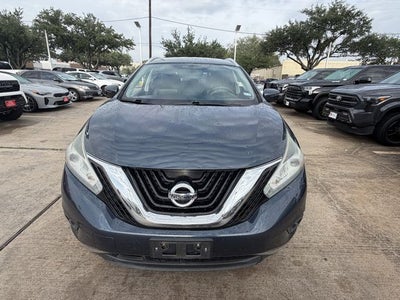 2018 Nissan Murano Platinum