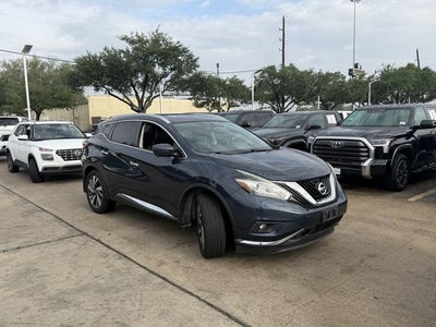 2018 Nissan Murano Platinum