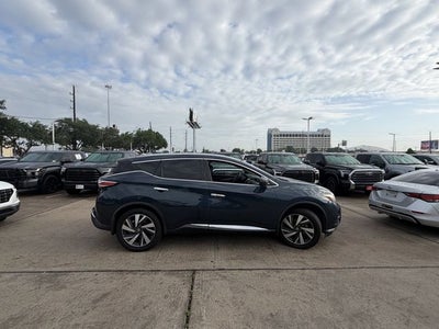 2018 Nissan Murano Platinum