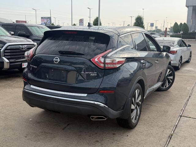 2018 Nissan Murano Platinum