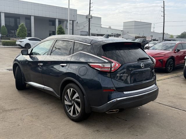 2018 Nissan Murano Platinum